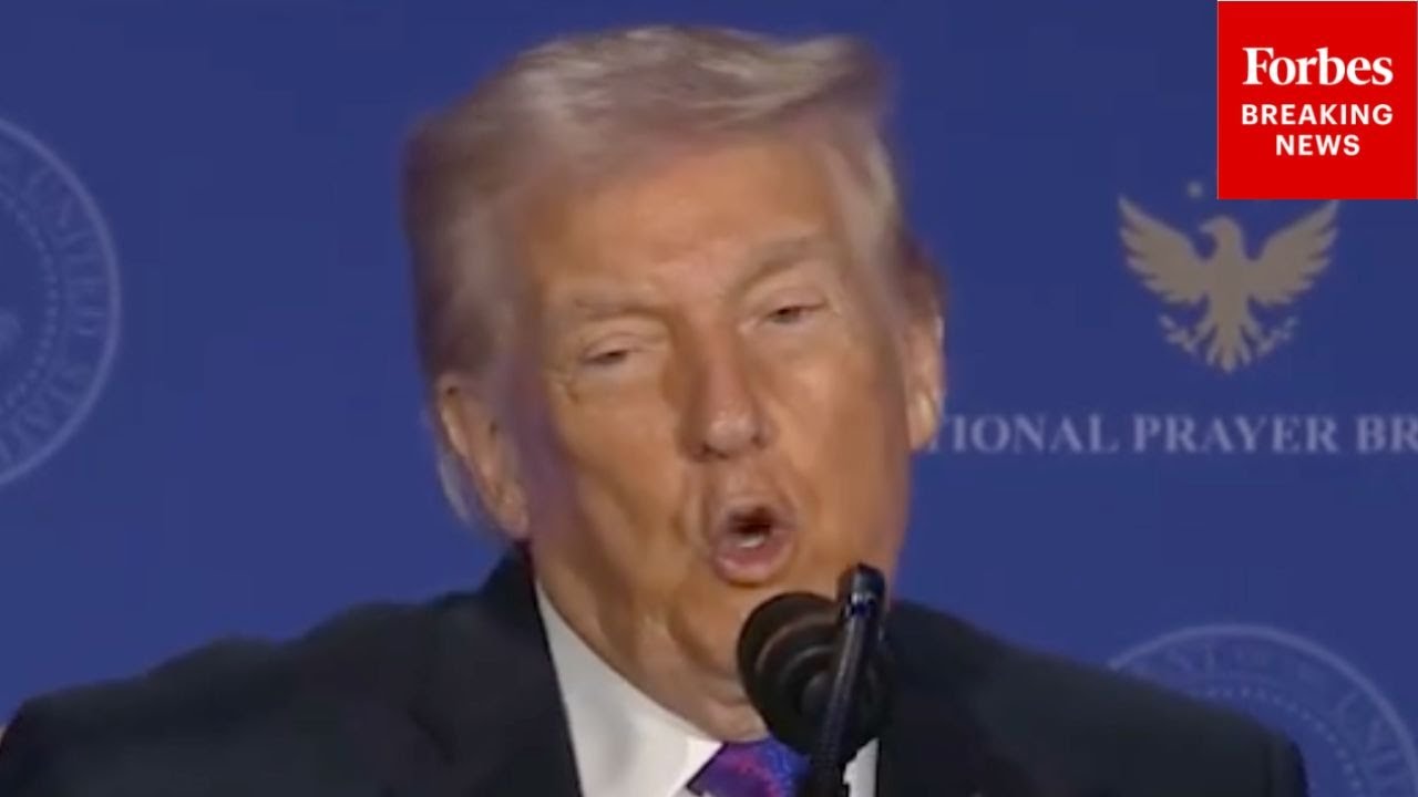 'They're Always Talking About Other Religions': Trump Vows To Fight 'Anti-Christian Bias'