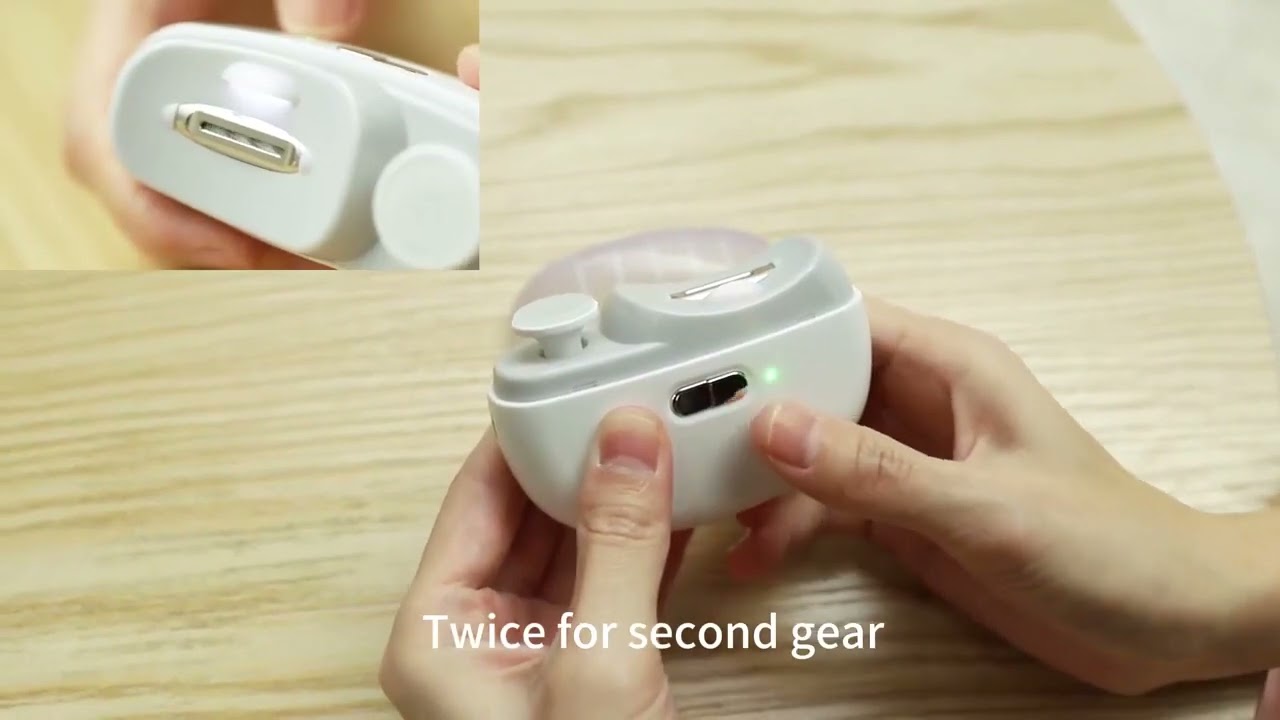 3In1 Electric Nail Clipper Automatic Nail Grinder for Children Adult Nail Polishing Trimmer
