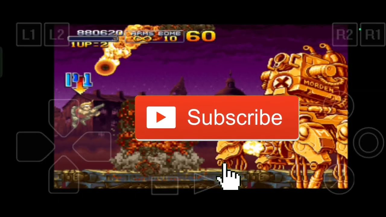 Guía Metal Slug X para playstation parte 6