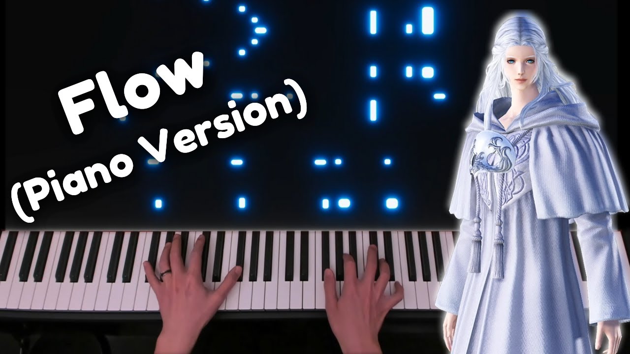 Each Drop - Final Fantasy XIV: ENDWALKER (Piano Cover)
