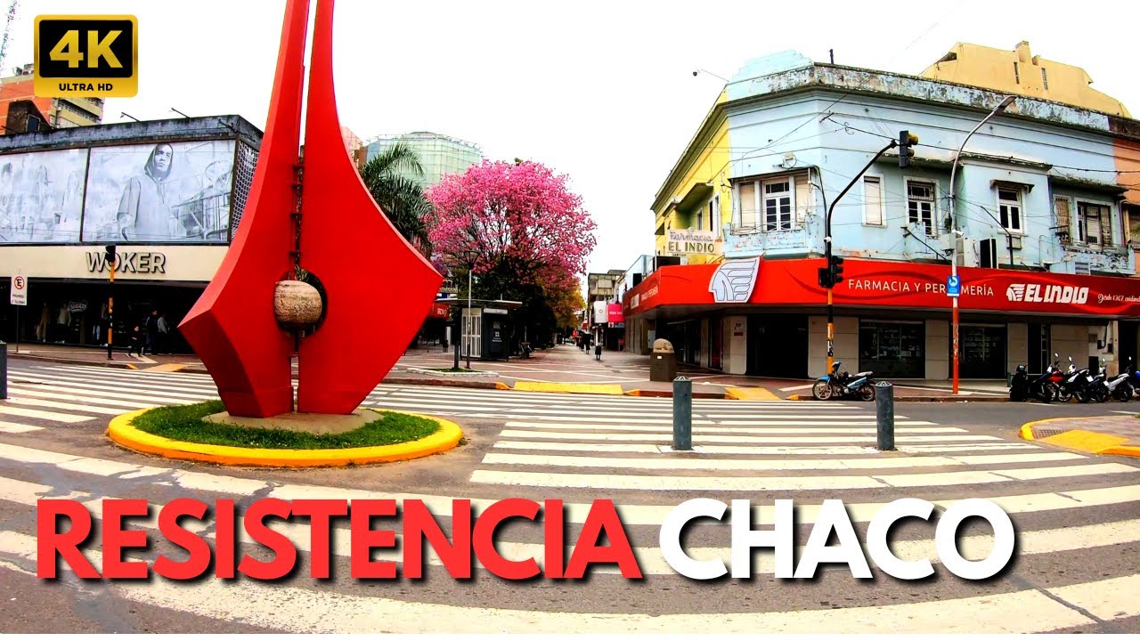 Resistencia Chaco Argentina | Caminata por la Calle Peatonal Principal
