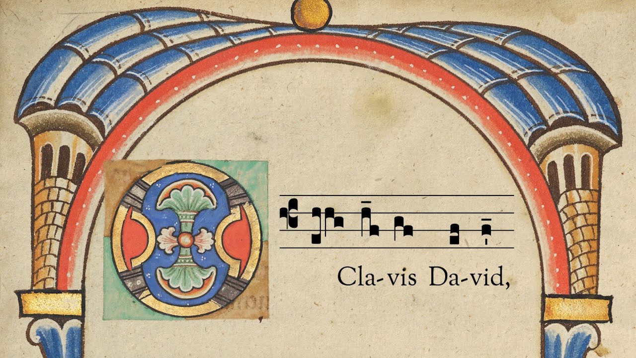 O CLAVIS DAVID / O KEY OF DAVID - O Antiphons: Day 4 - December 20 - Latin and English