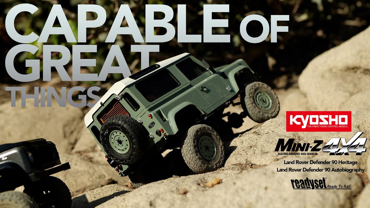 KYOSHO MINI-Z 4×4 Series Land Rover Defender 90