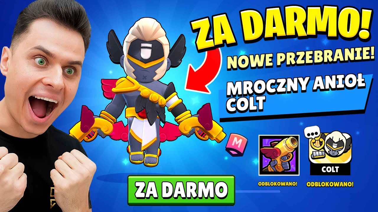 DARMOWY SKIN DLA KAŻDEGO! TESTUJĘ WSZYTKIE NOWE SKINY!