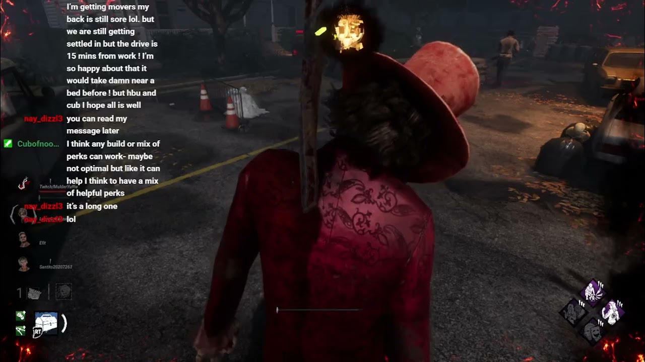 Tuesday DBD Grind Cheryl/Springtrap December 16th, 2025