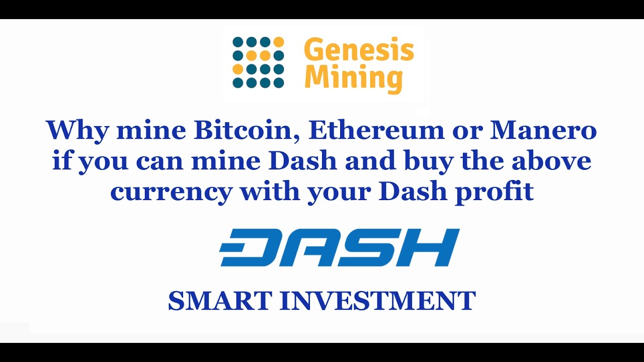 Genesis Mining - Dash mining profits are incredible.Truly Amazing!!!