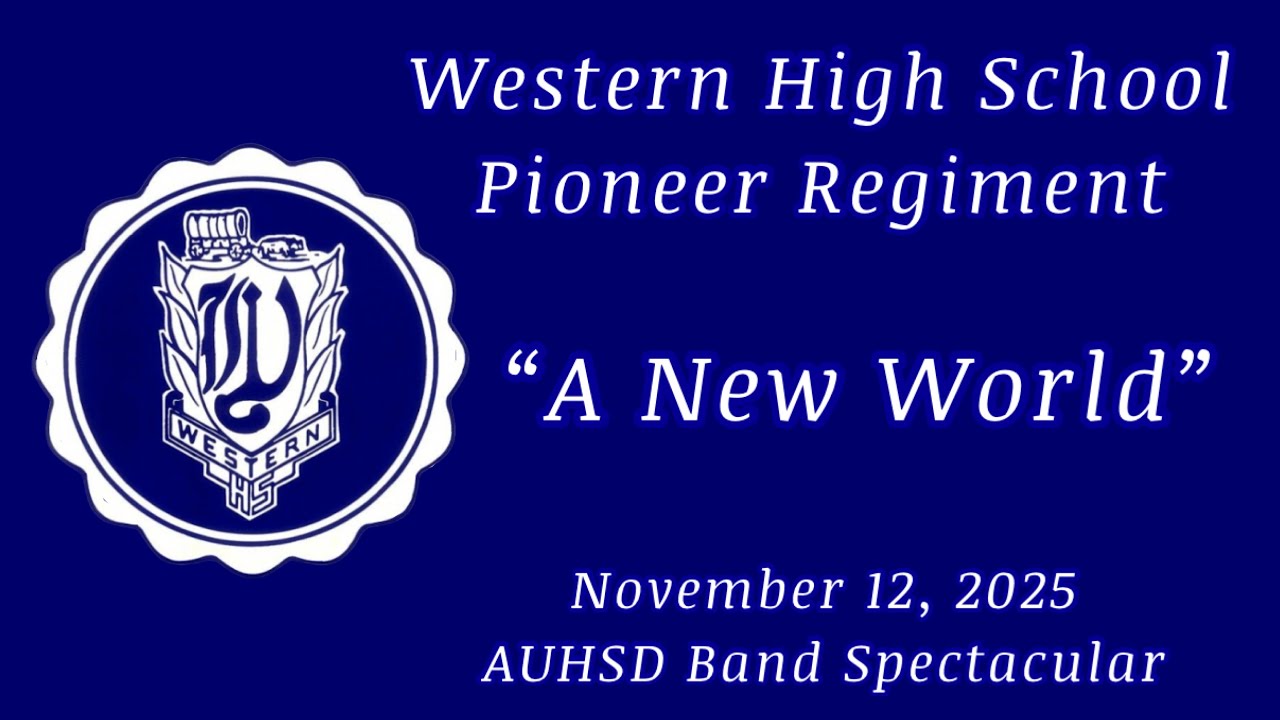 Western High School - Pioneer Regiment