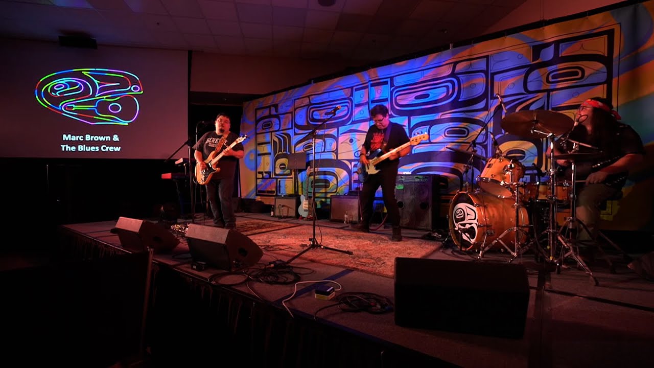 &Aacute;ak&rsquo;w Rock 2023 - Marc Brown & the Blues Crew