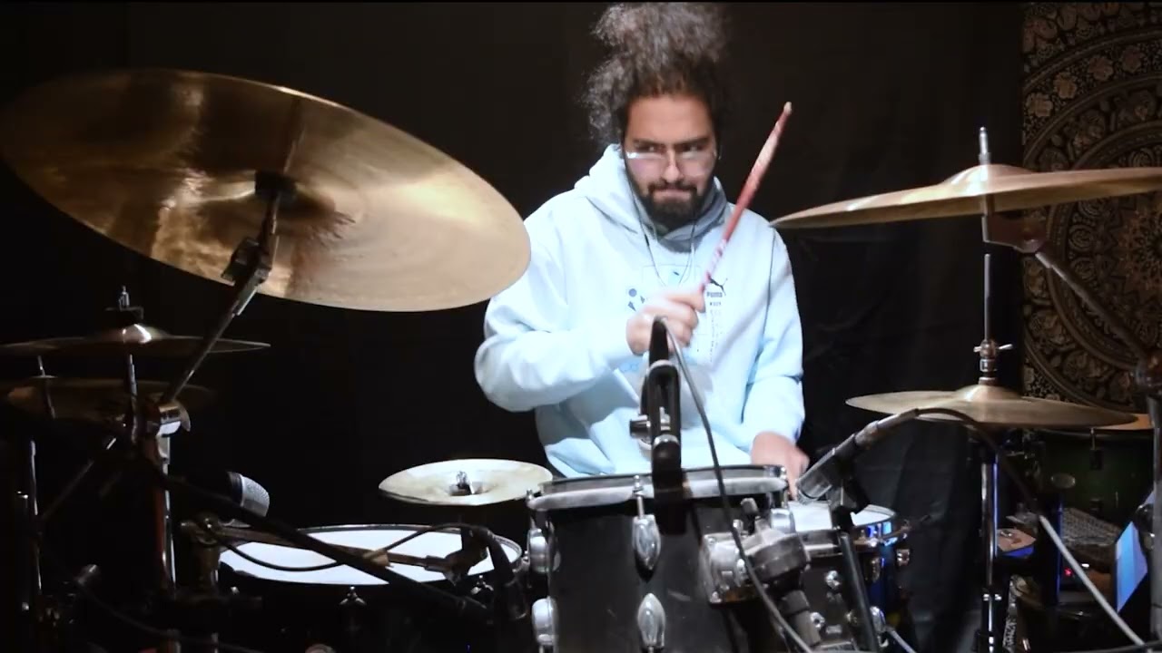 Eye to Eye - Jordan Rakei Drum Cover