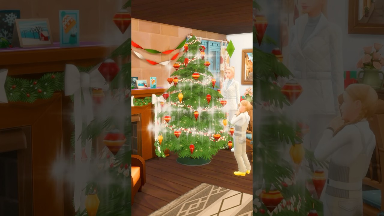 5 Sims packs for winter holiday gameplay!