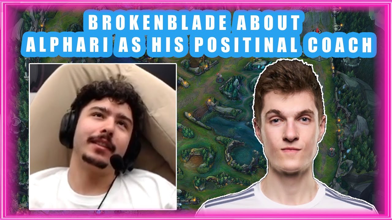 G2 BrokenBlade About ALPHARI as His Positional Coach 👀