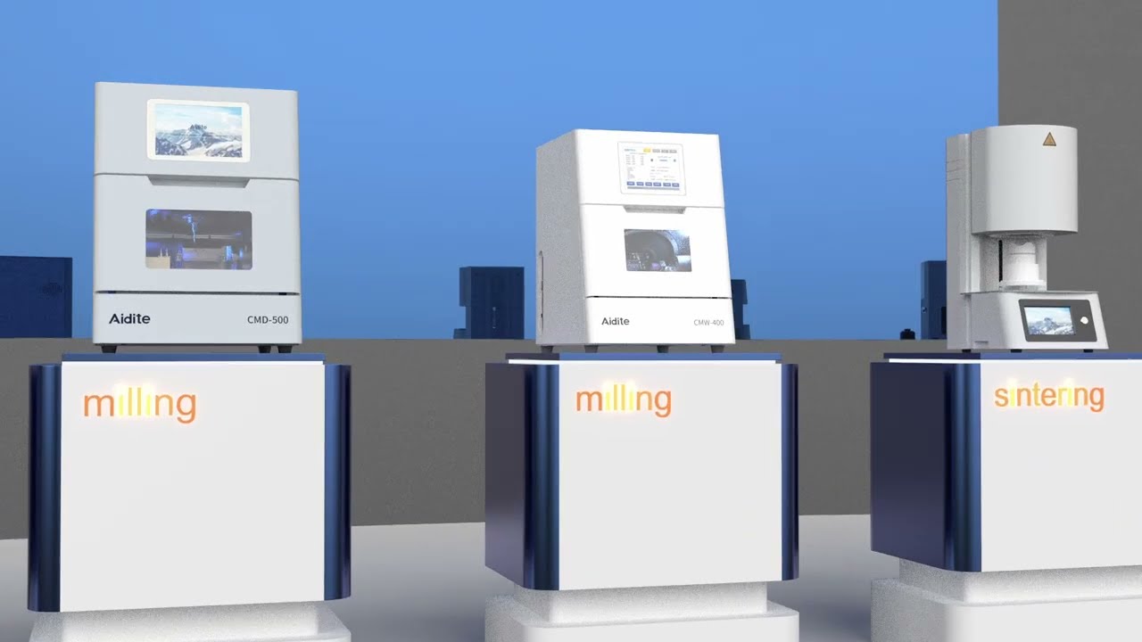CMW-400 - Wet Milling Machine