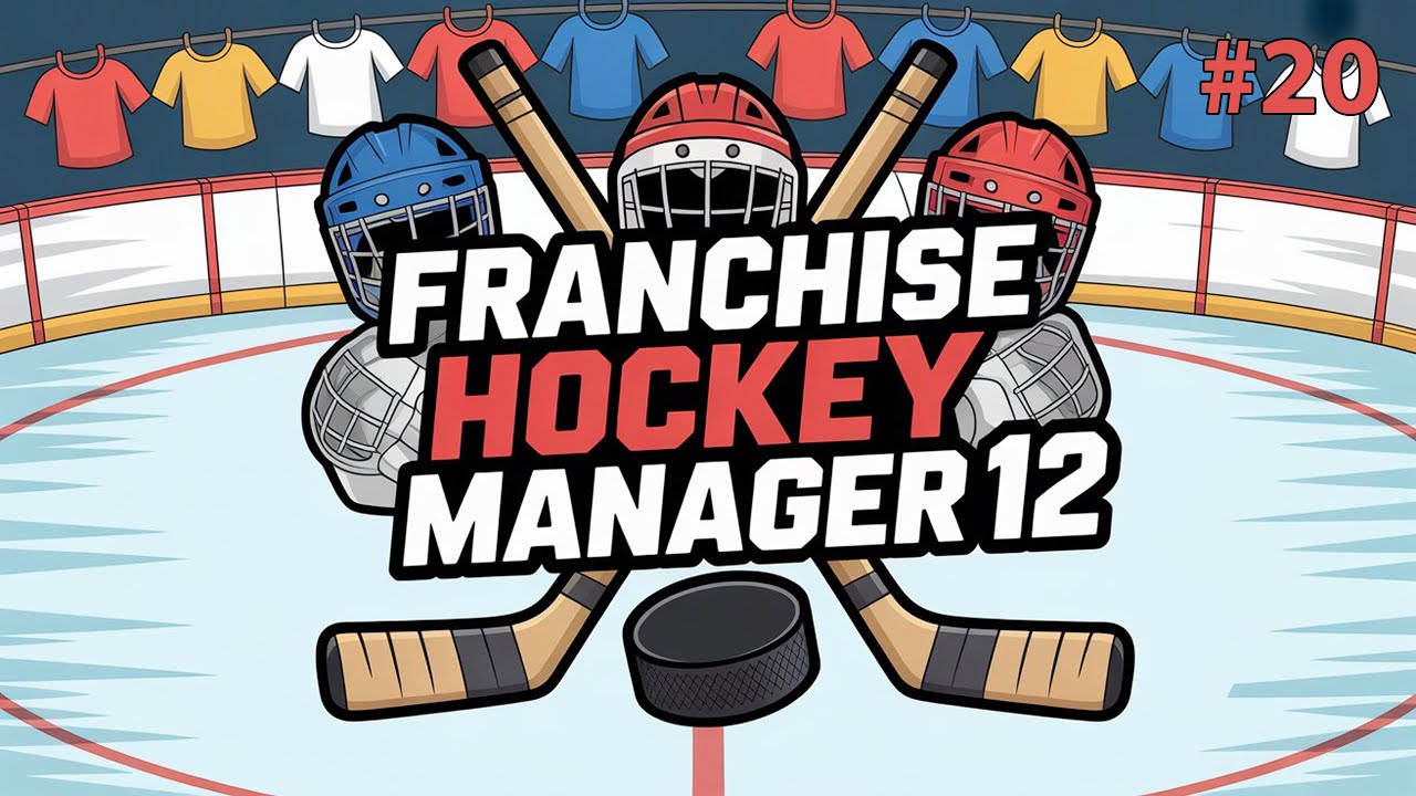Franchise Hockey Manager 12 / У руля Геннадий #20