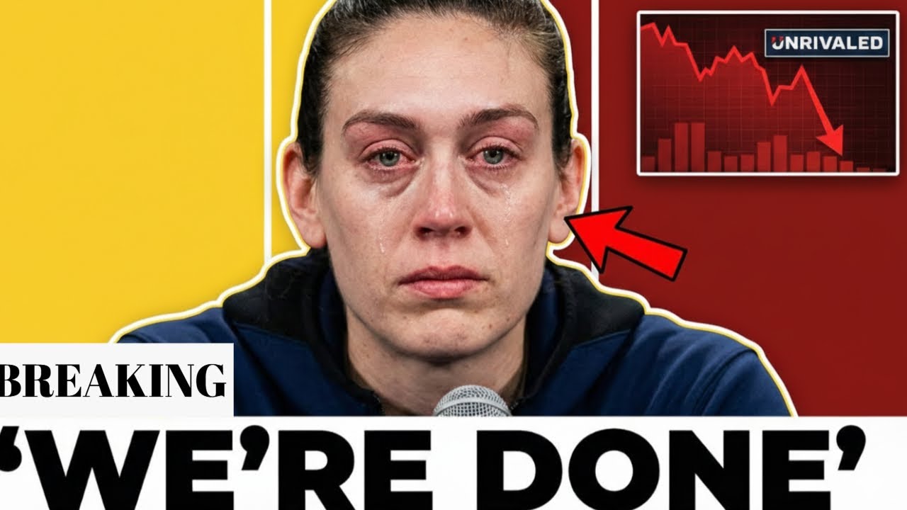 Breanna Stewart QUITS on Unrivaled?! 😱🏀 Says “WE’RE DONE” — Fans SHOCKED by the Fallout 💥👀🔥