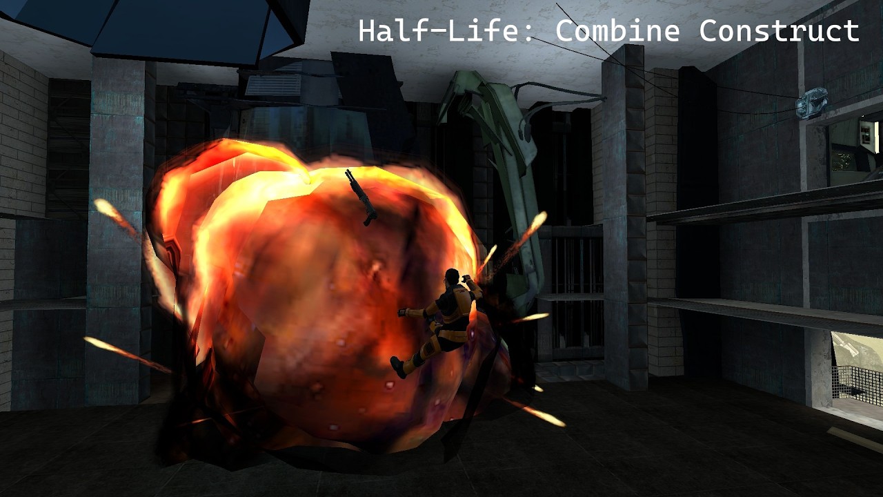 Half-Life: Combine Construct