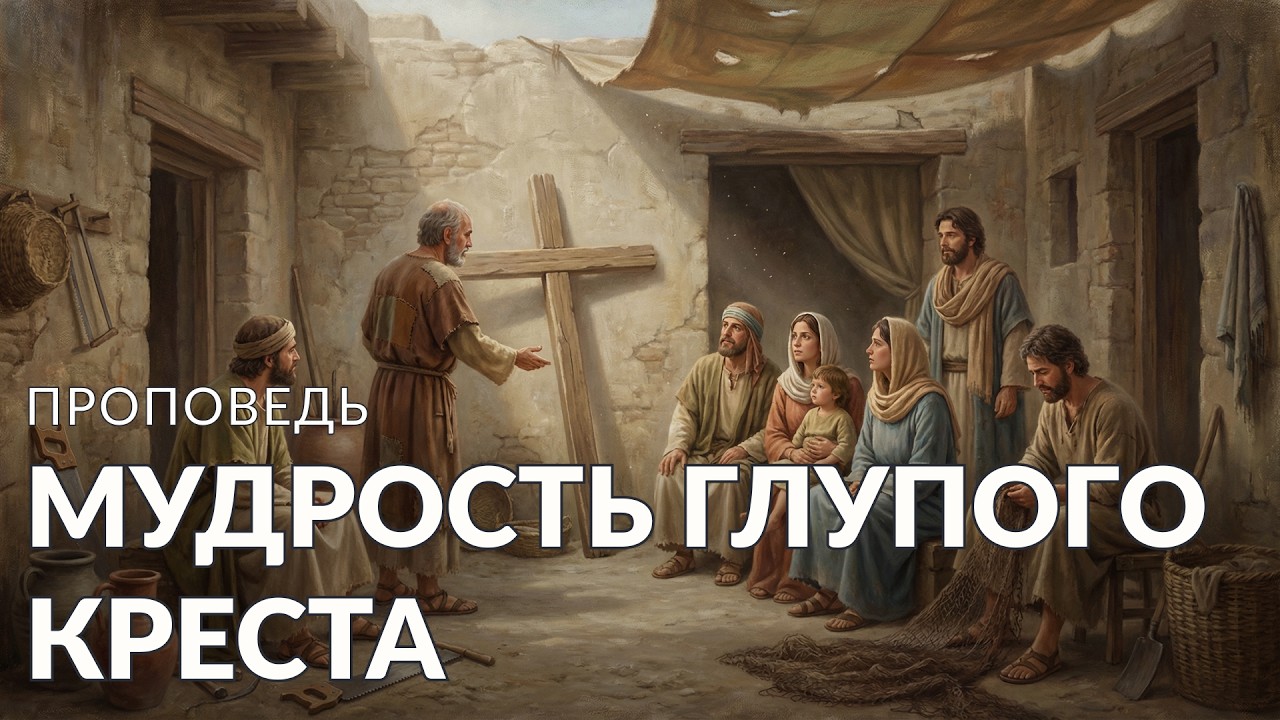 Мудрость глупого креста | 1 Кор. 1:18-25 | Минченко Ростислав