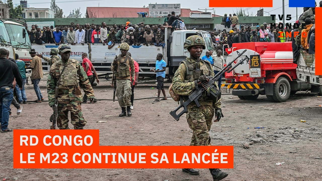 Guerre en RD Congo : le M23 affiche ses ambitions, des civils déplacés témoignent
