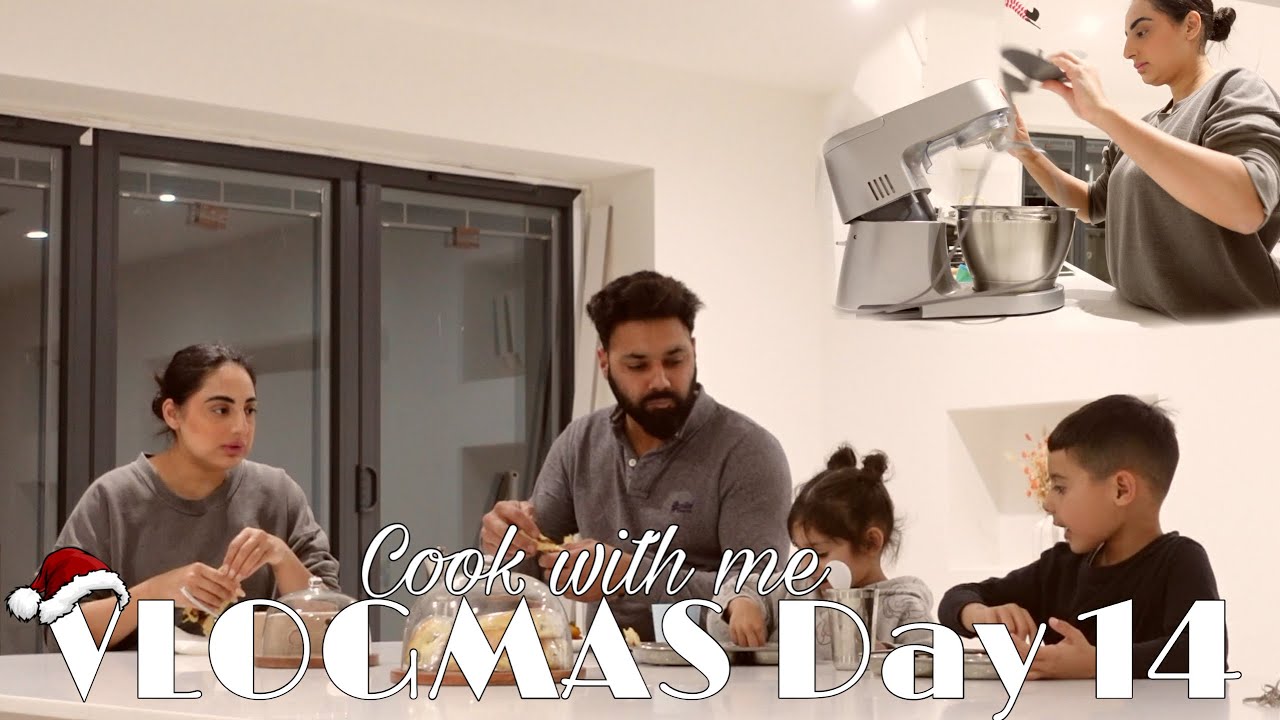 VLOGMAS, день 14 | Готовим вместе на моей новой кухне | AMAN BRAR | TAUR BEAUTY
