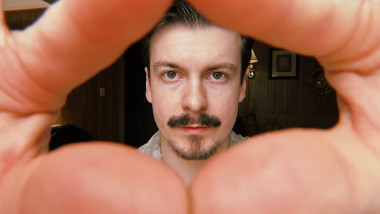 [LOFI ASMR] Slow Up Close Hand Movements | Visual ASMR Triggers