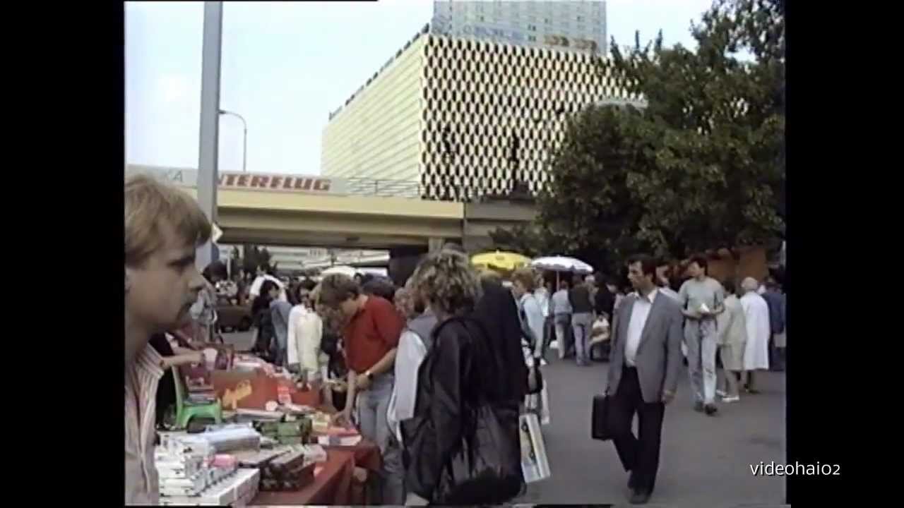 Sommer 1990 Streifzug durch Berlins Mitte. Als man noch beim 