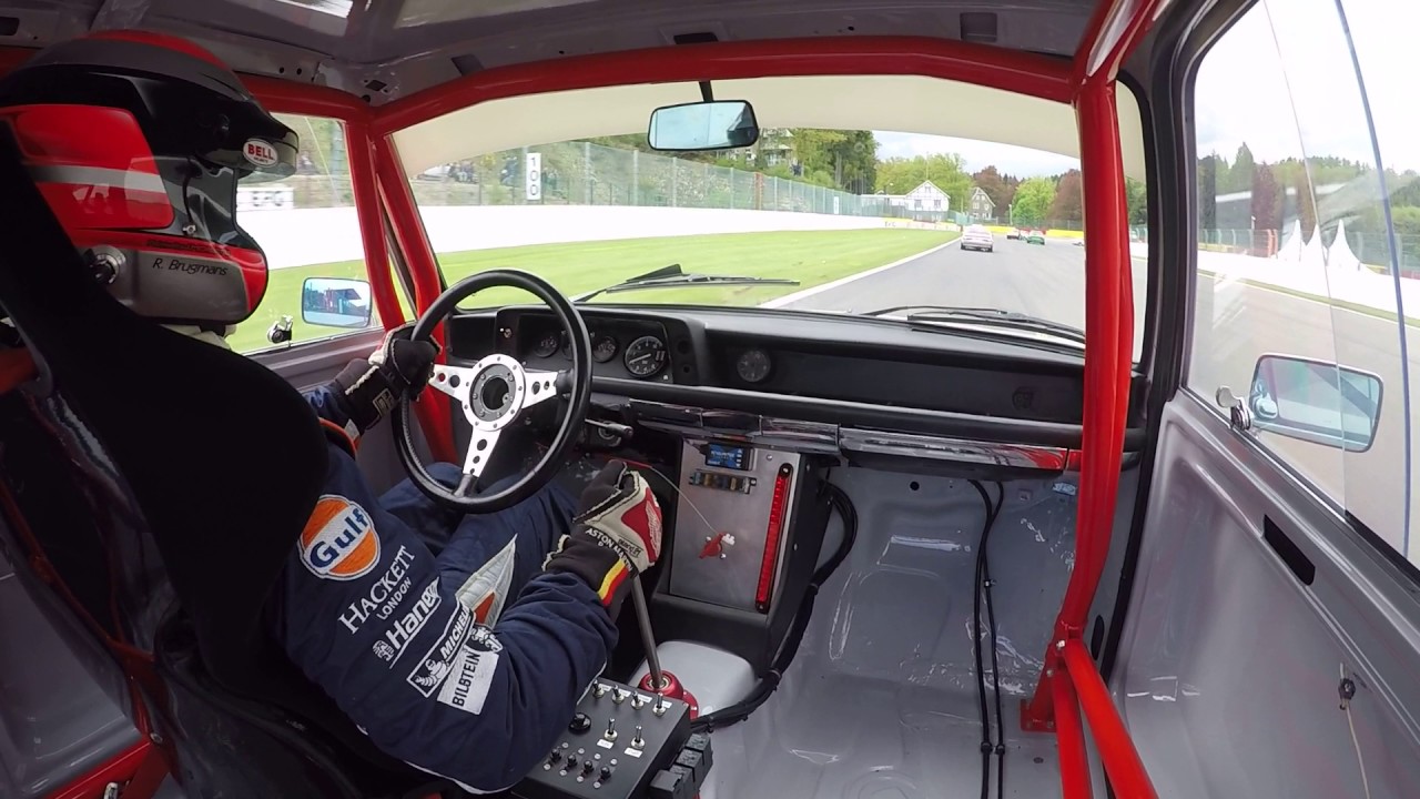 BMW 2002 gr2 Spa Classic 2017 Part1 Départ