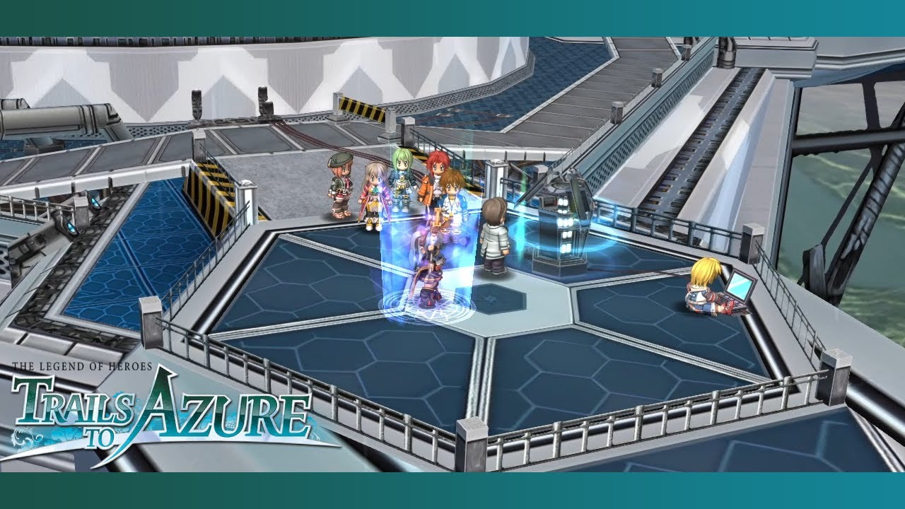 Let's Play - The Legend of Heroes: Trails To Azure, 100 - Bracer Guild, Where Are Aeolia And Lynn?