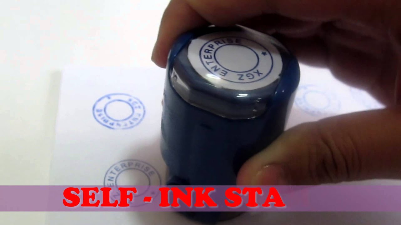 PRE INK STAMP (BEST QUALITY)