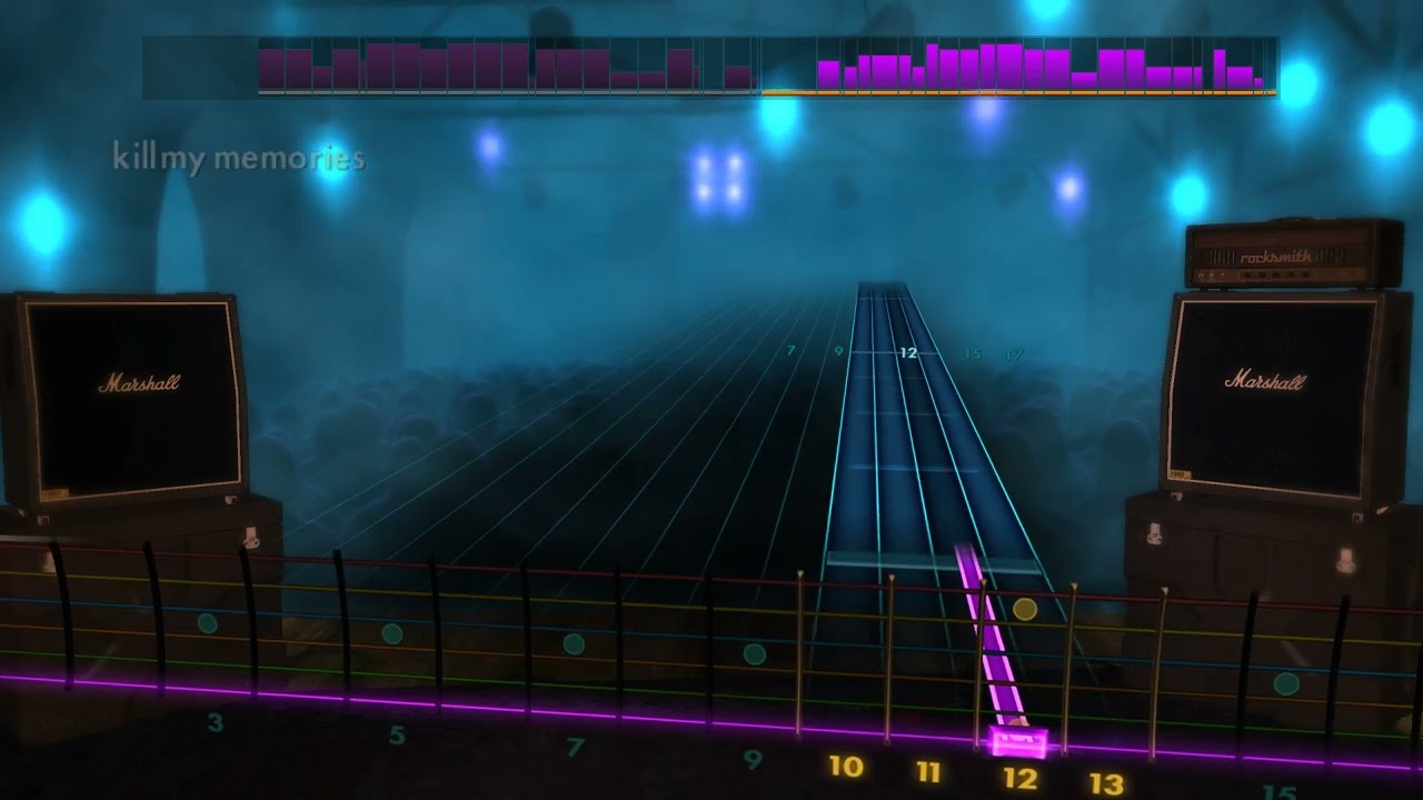 X Japan-Silent Jealousy  Rocksmith 2014 (video)mode