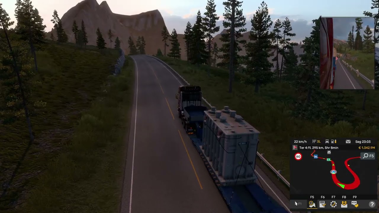 Euro Truck       -       Transporte de Transformador