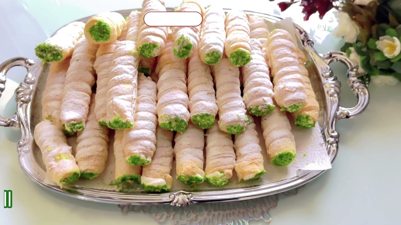 کریم رول افغانی Afghani cream roll