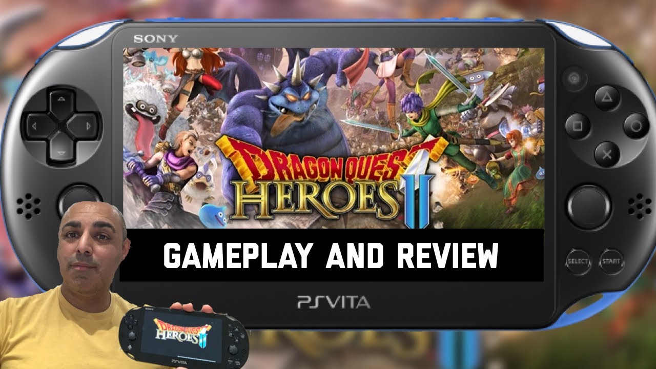 Dragon Quest Heroes II PS Vita Review and Gameplay - Best Musou game on the PSVita!