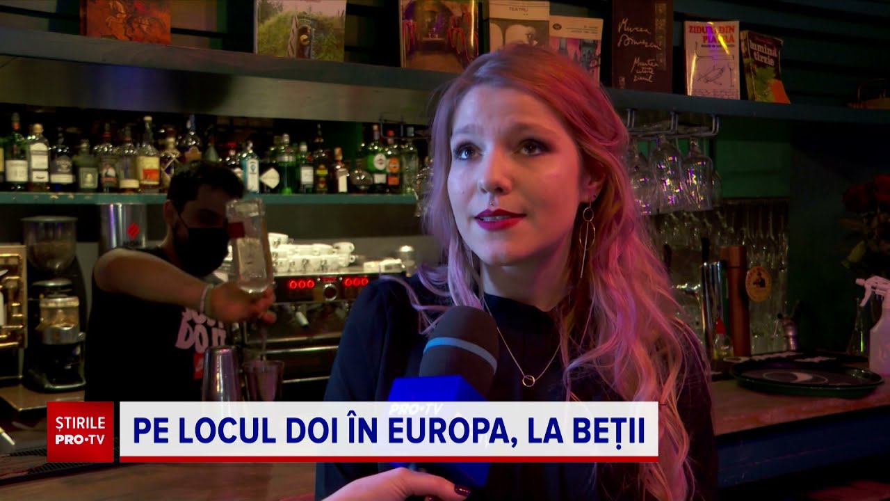 Îngrijorător. România este pe locul al doilea în Europa la consumul de alcool