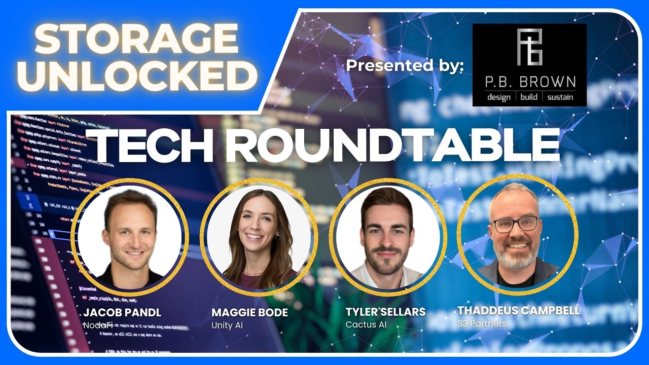 What is AI really doing in Self Storage? We asked three of the leaders in the space.