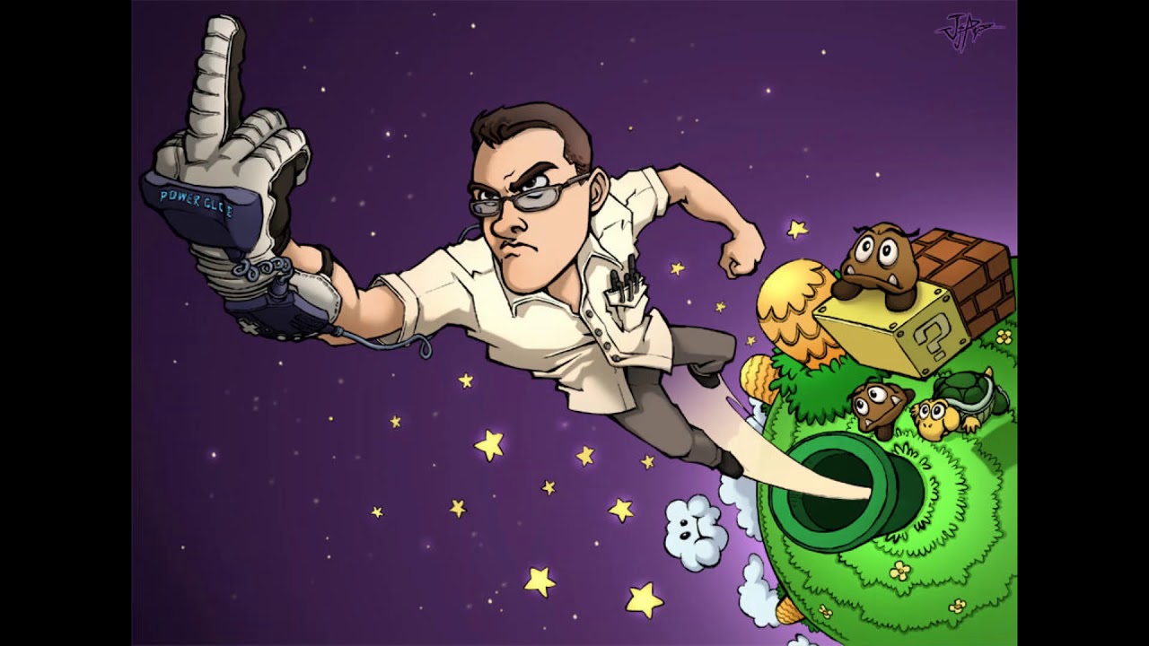 AVGN Adventures- Boo! Haunted House Dual Mix