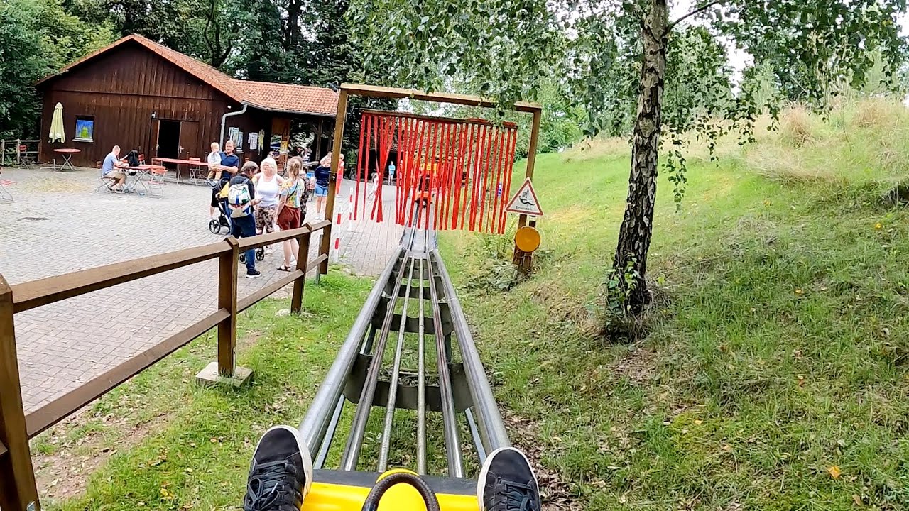 Fröschbrunna Coaster (Onride) Video Wirtshaus Fröschbrunna Kronach 2023