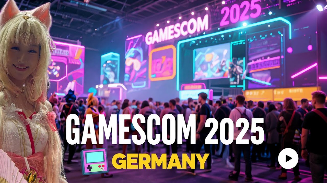 GAMESCOM 2025 - it was SOOO cool - Full Vlog