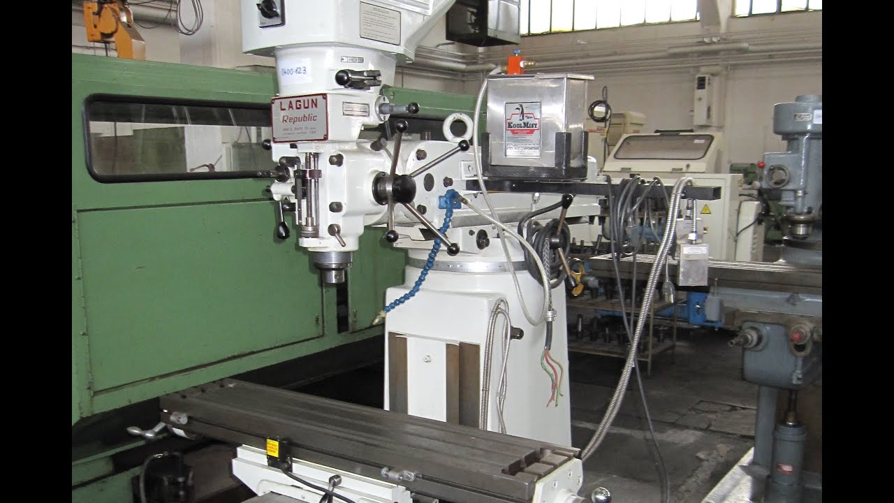 LAGUN FTV 1 Milling Machine
