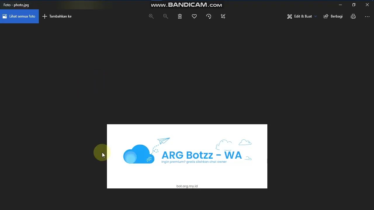 Auto promosi ke anonymous chat telegram