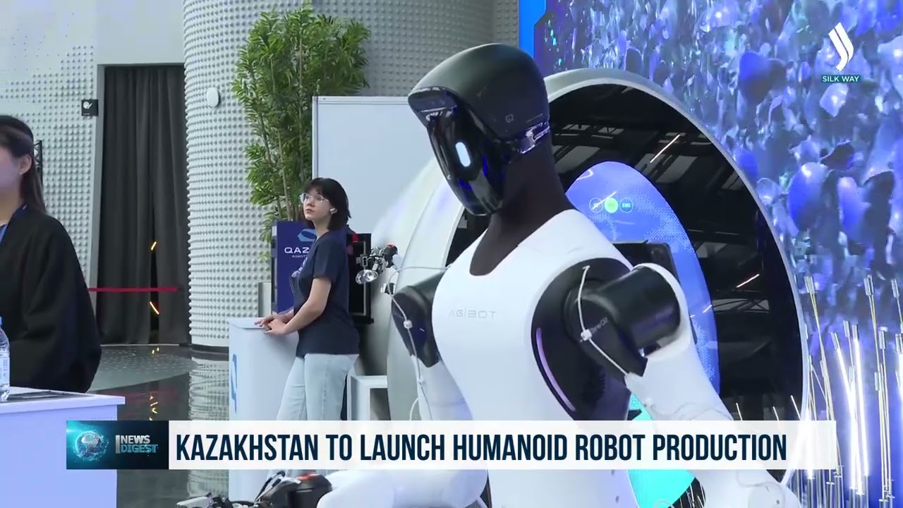 Kazakhstan to launch humanoid robot production