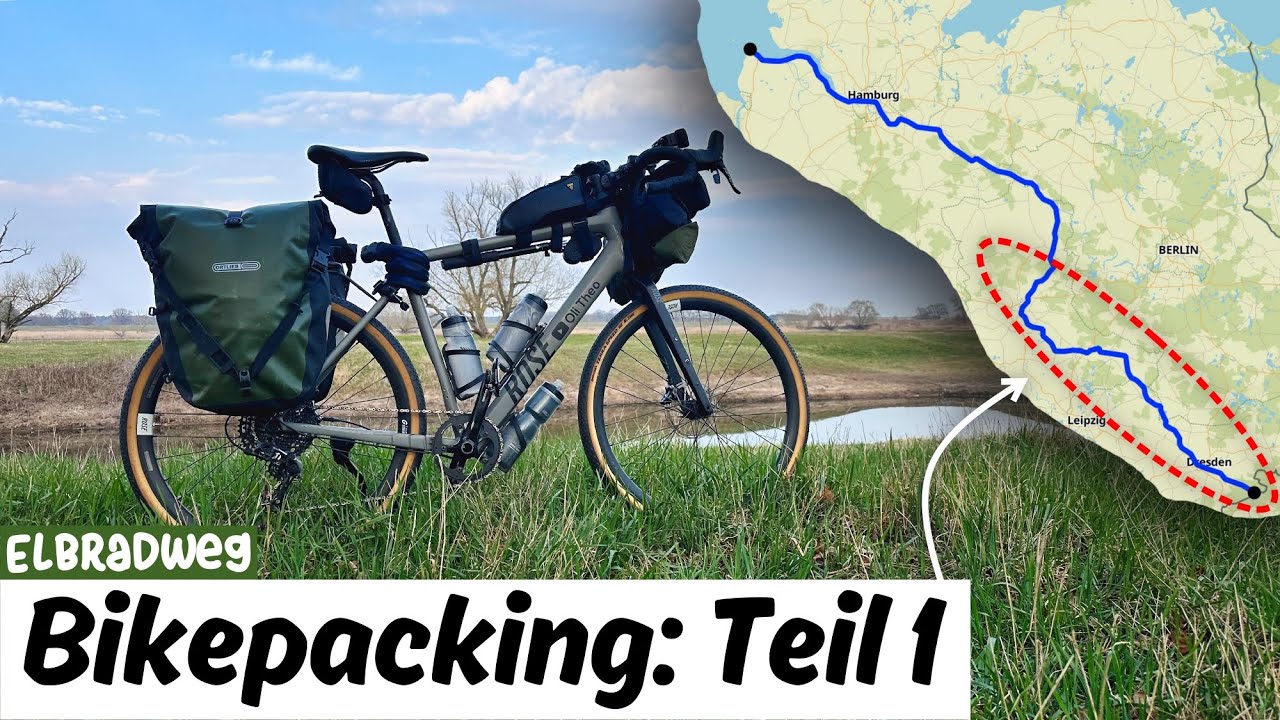 872 km Bikepacking entlang der Elbe | Teil 1: Tschechische Grenze bis in die Altmark (Tag 1–3)