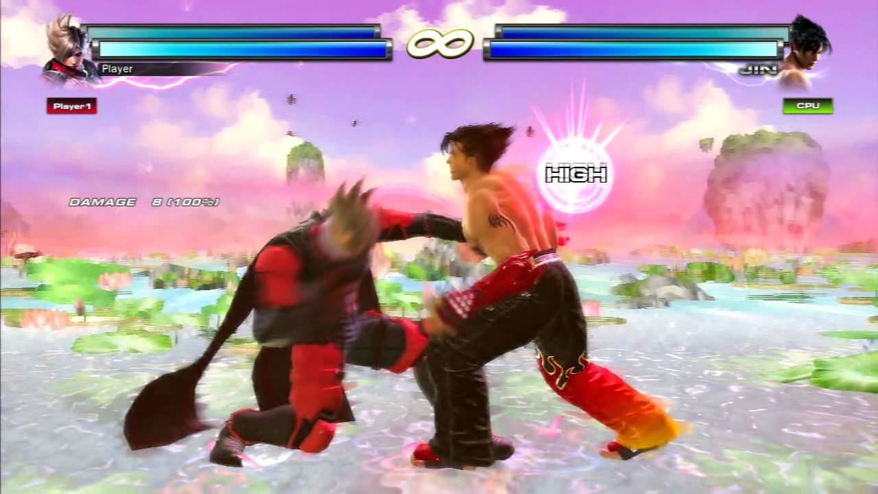 Tekken Tag Tournament 2: Lars + Lee Tag Throw