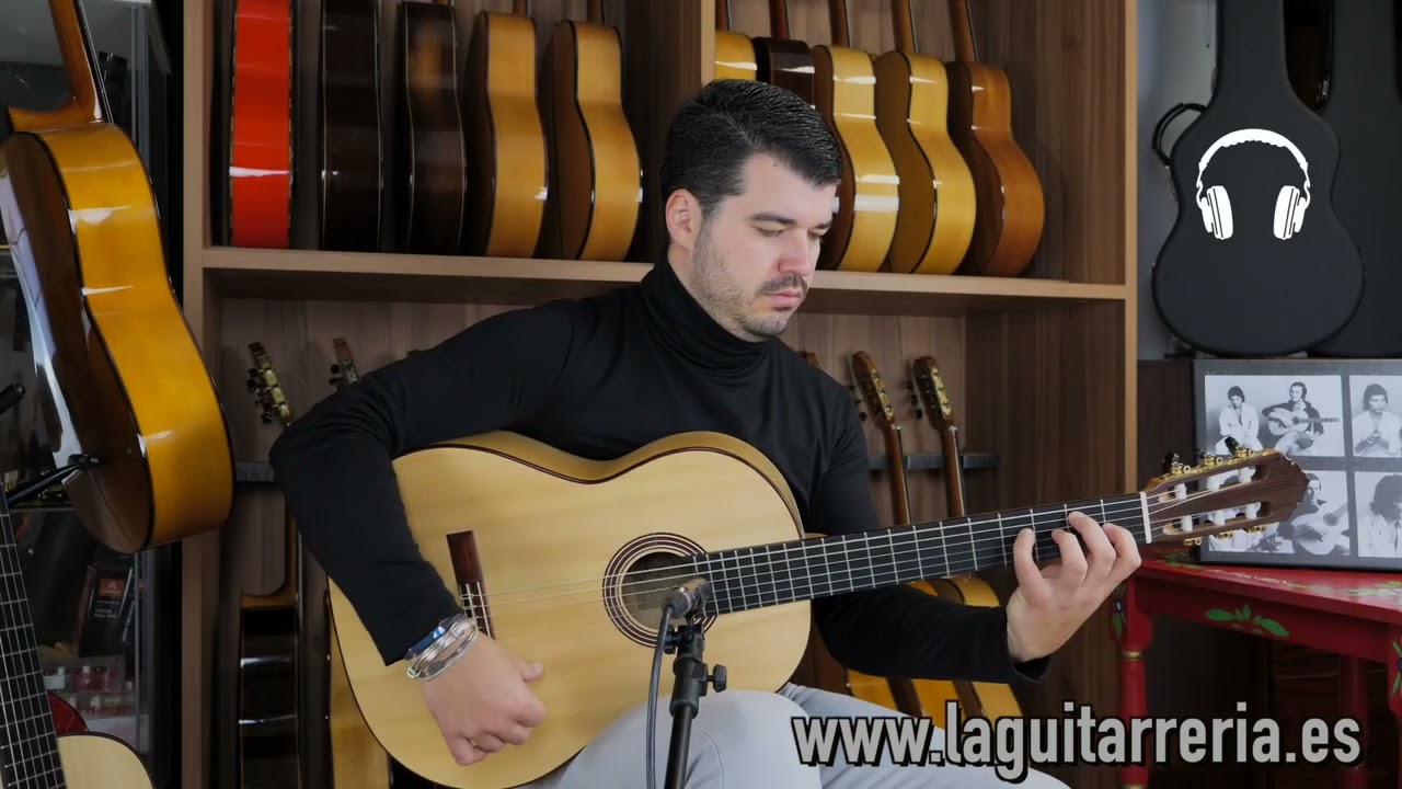 GUITARRA FLAMENCA JOHANNES TKINDT CIPRÉS ABETO 2020