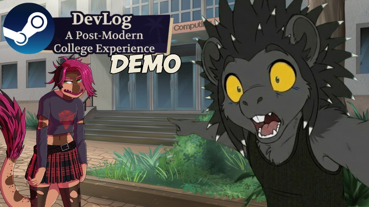 Devlog Steam demo release