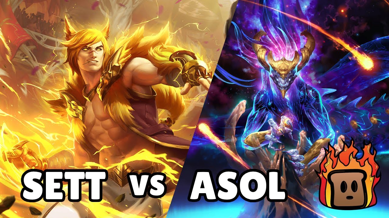 Sett vs Asol | Path of Champions
