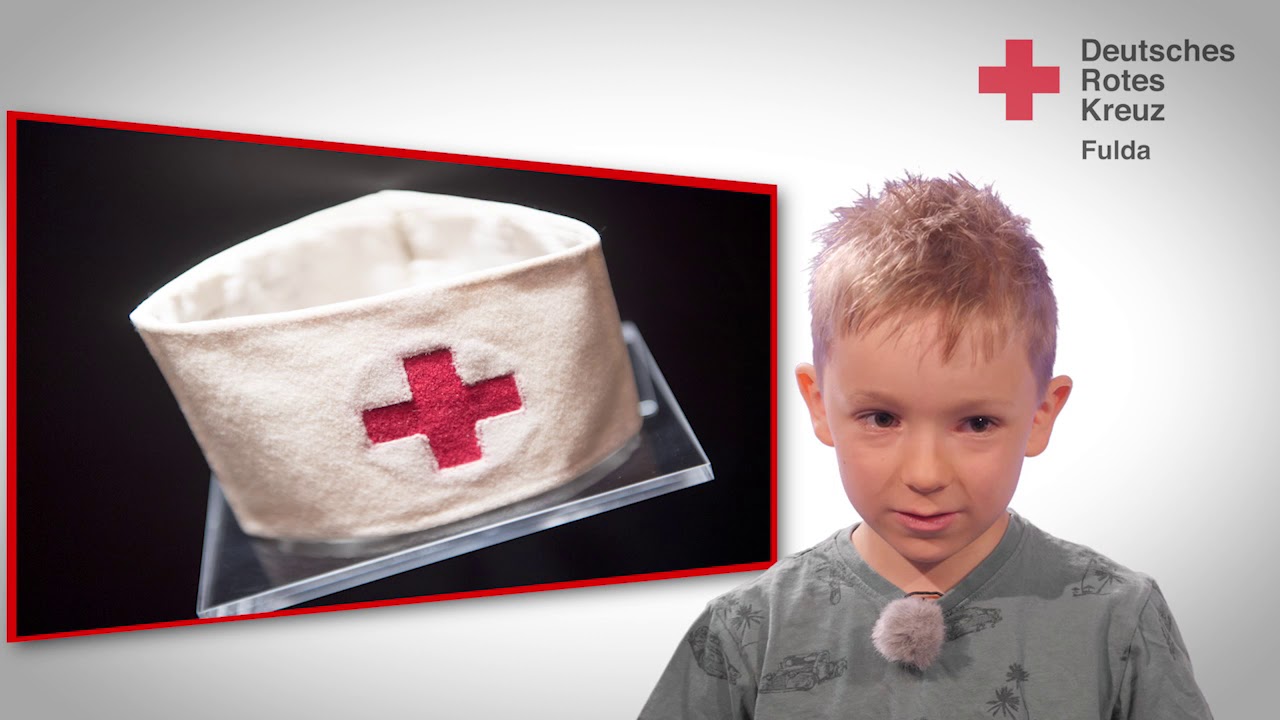 DRK Fulda: Kinder erklären Kindern DRK Gründer Henry Dunant