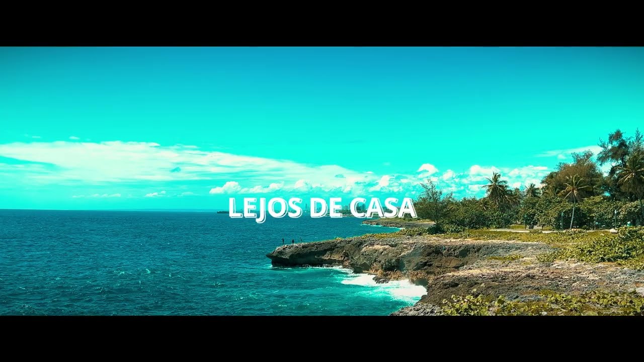 V - LEJOS DE CASA (VISUALIZER) - FOCUS XEN
