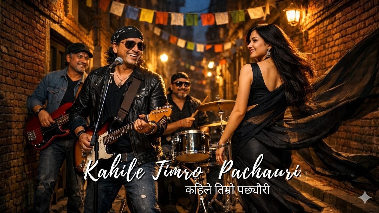 Kaile Timro Pacchyauri | कहिले तिम्रो पछ्यौरी (Rock Blues Covered Version) OG Udit Narayan