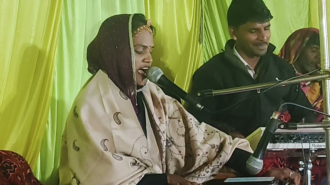 राम गुण गावो रे भाई।।Singer Bindu Kumawat।। गंगा मैया भजन।।लेबा ने हरि नाम तिरण ने है गंगा माई।।