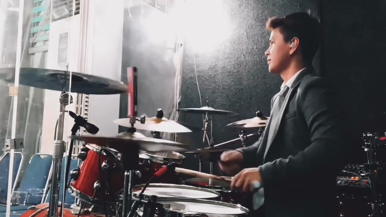 Nyanyi Glory - Israel Rumengan (Drum Cam)