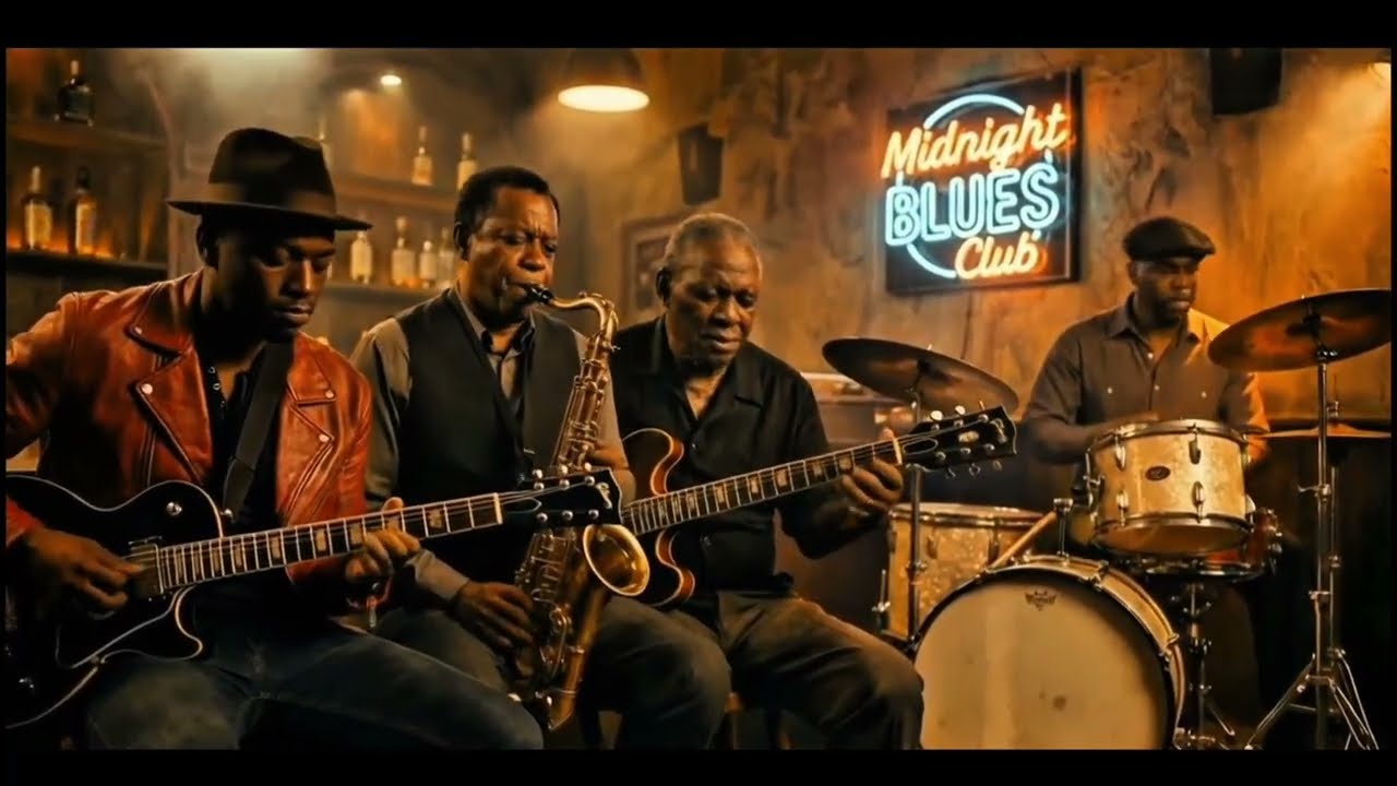 Midnight Blues Session 🎸 | Slow Deep Blues for Lonely Souls & Late Nights